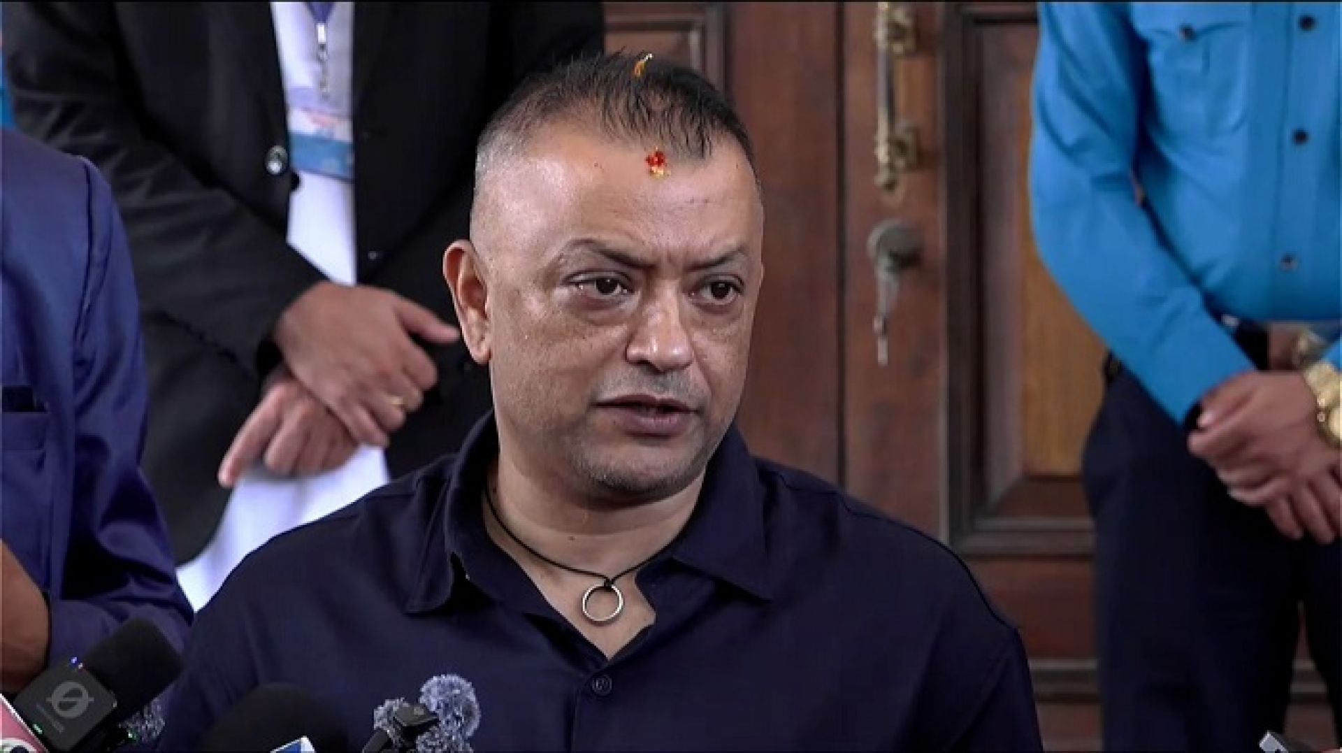 विपद्को घडीमा सबै राजनीतिक दल एकजुट भएर काम गर्नुपर्छ: गगन थापा